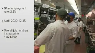 Georgia continues to have record-low unemployment rate