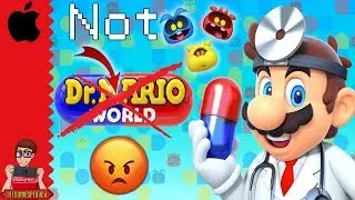 This is NOT Dr. Mario! 😡 | Dr. Mario World iPhone Review Gameplay