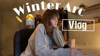Winter Arc VLOG Uni Edition 📚📝💻