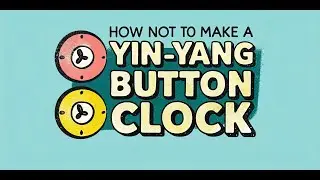 HOW TO MAKE A BUTTON CLOCK - Craft Fail  #buttonart  #creative wall hanging craft ideas