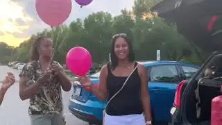 Birthday balloon release/ Biodegradable balloons