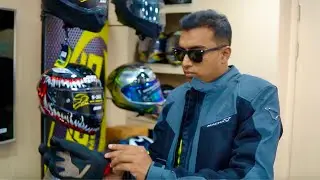 NEW RIDING GEARS WORTH 1,00,000 TAKA for INDIA RIDE