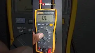 VoltAlert FLUKE 117 TRUE RMS MULTIMETER||