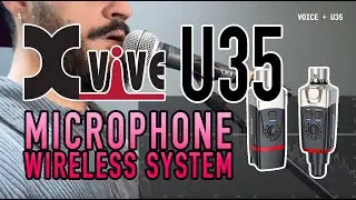Xvive U35 Microphone Wireless System (Unboxing / Test / Review)
