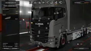 (Ets2 1.30)Kraker/NTM Tandem addon for Next Gen Scania by Kast v0.1b