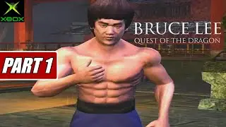 Bruce Lee Quest of the Dragon Xbox Original Walkthrough Part 1