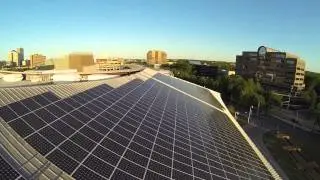 Palmer Event Center 244.8kW Solar Installation - Austin, TX