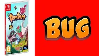 TEMTEM TIENE ESTE GRAVE BUG EN NINTENDO SWITCH