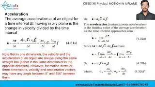 Motion in a Plane 1