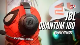 JBL ada headphone murah? | JBL Quantum 100 Gaming Headset Full Review