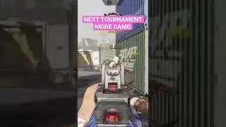 Next Tournament Mode Camo Coming to COD Mobile #shorts