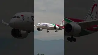 Royal Air Maroc (Oneworld Livery) Dreamliner arriving from Casablanca [CMN].