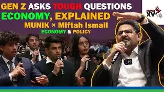 Miftah Ismail in Conversation with Gen Z | MUNIK XVI IBA Karachi