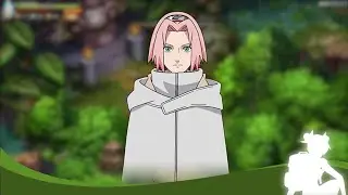 Sakura [Cloak] in 2023 | Sage World Battlefields | Naruto Online EN