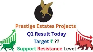 Prestige Estates Projects Share Today | Investment Strategy Targets | Q1 Result  Demand Supply Zone