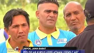 Cristian Gonzales Ambil Kursus Lisensi Kepelatihan C AFC - iNews Malam 17/02