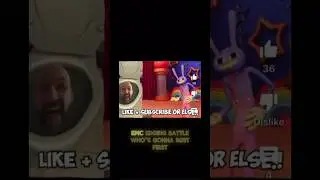 Jax vs skibidi toilet epic edging battle!😼 #jax #skibiditoilet #fyp #Chainsawgamer