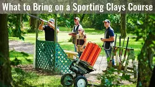 What to Bring on a Sporting Clays Course