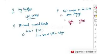 Compiler Design | Tokens, lexical Analyzer & Grammar | Part 8 | error recovery in lexical analysis