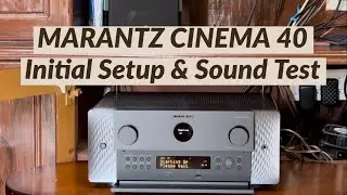 Marantz Cinema 40 Full Initial Setup In Tamil | 9.4 Channel Dolby Atmos AvReceiver