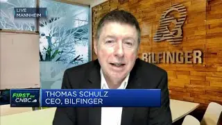 Bilfinger CEO: We want to be a market leader in energy-efficiency and sustainability