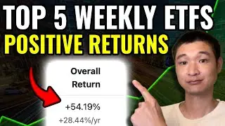 Мои 5 лучших еженедельных дивидендных ETF для стабильного денежного потока