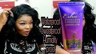 ESHA ABSOLUTE IS THE STRONGEST LACEFRONT WIG GLUE I'VE SEEN  / JANET COLLECTION