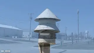 Fedelcode Model 7 Siren Test - Alert - Huxley, Iowa