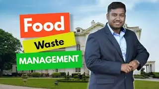Food waste Management and recycling | Mr. Ruturaj B. Pansare | MITADTU | Another Professor