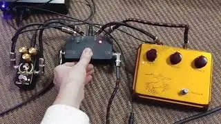 Decibelics Golden Horse vs. 2001 Klon Centaur Gold - Full gain