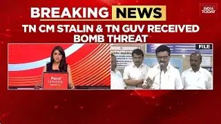 Hoax Bomb Threat Targets TN Chief Minister Stalin, Governor; Calls on the Rise | India Today