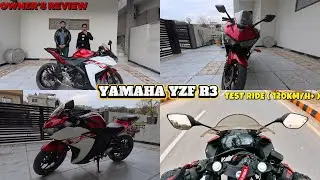 YAMAHA YZF R3 ABS 2016 - OWNER'S REVIEW AND TEST RIDE - ( THIS BIKE IS FOR SALE.) 