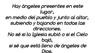 Hay angeles presentes