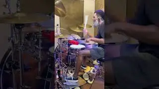 I Tried 100 Drum Warm Ups #shorts