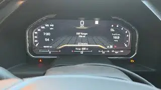 2023 GMC SIERRA DIESEL OBD DRIVE CYCLE