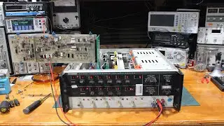 Устранение необычных неисправностей в приборе Fluke 5200A. Часть 1.
