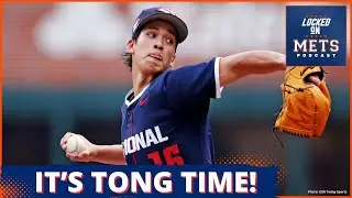 RAPID REACTION: What Jonah Tong's Debut Means for the Mets | Is He Going to Stick in the Rotation?