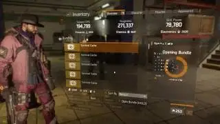 The Division - 35 Survival Caches opening
