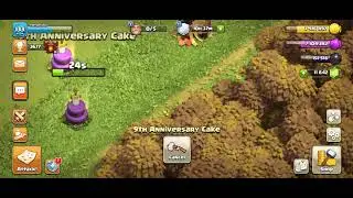 What Inside 9th Anniversary Cake In Clash Of Clans