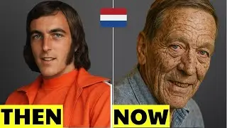 Top 30 Football Legends ⚽️ form the Netherlands 🇳🇱 Then vs Now