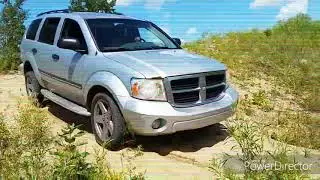 Dodge Durango offroad