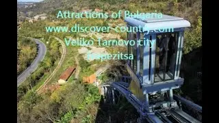 Bulgaria; Veliko Tarnovo сity; The Trapezitsa;  Photo; Video