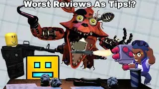 Using The Worst Game Reviews As Tips