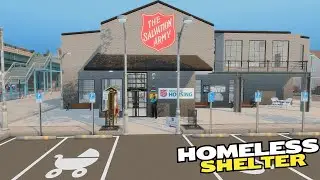 Sims 4 | Salvation Army Homeless Shelter + Download link