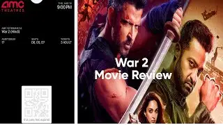 War2 Movie Review by Aafreen, Kartik & our neighbour Vamsi - OUTSTANDING MOVIE - MUST WATCH