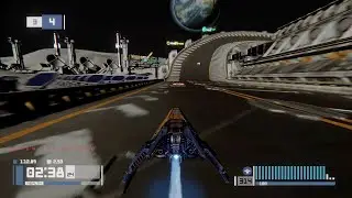 SlidEout3019 made in Dreams PS4/PS5 by gauffreman (Wipeout in the Dreams Universe)