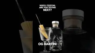 Pause the video to see what Crystal Head cocktail you must try next!