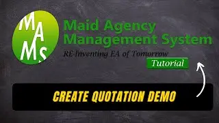 create quotation || MAMS || Tutorial || 2022