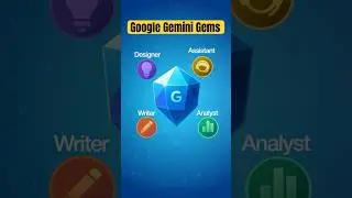 Что такое Gem в Google Gemini и как им пользоваться