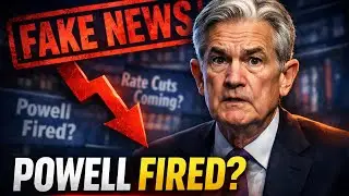 Jerome Powell Is NOT Fired &mdash; Truth About Rate Cuts & Fed Clickbait